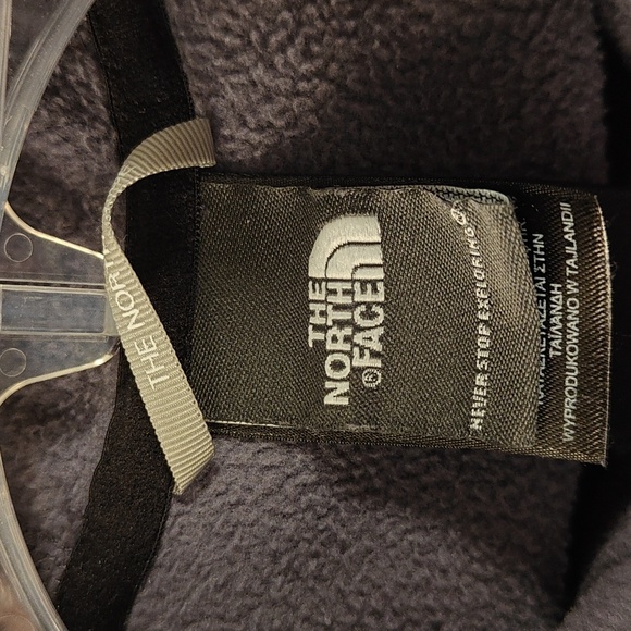The North Face Grey zip front hoody size M - Picture 5 of 5